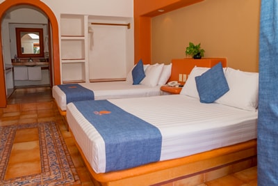 Habitación Vista Jardín · Hotel Irma